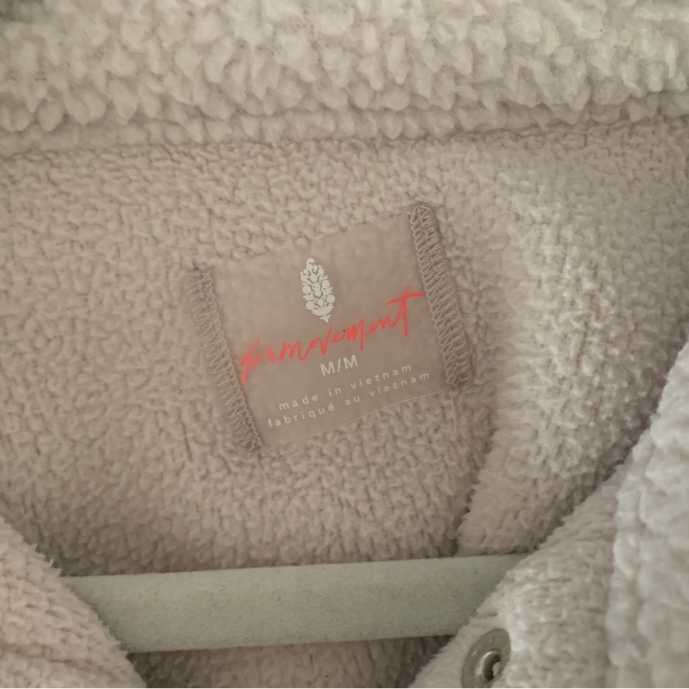 Free People Movement Hit The Slopes Fleece Jacket - M - Picture 7 of 15